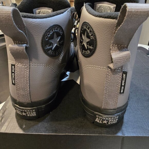 Chuck Taylor All Star Water-Repellent Hiker Boot A14617C Sharkskin 2025 Mens 10 - Picture 8 of 16